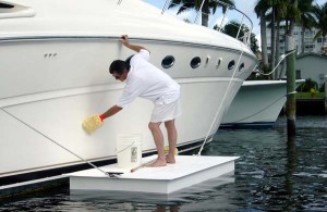 Accudock offers work floats that are useful for anyone working on the water.