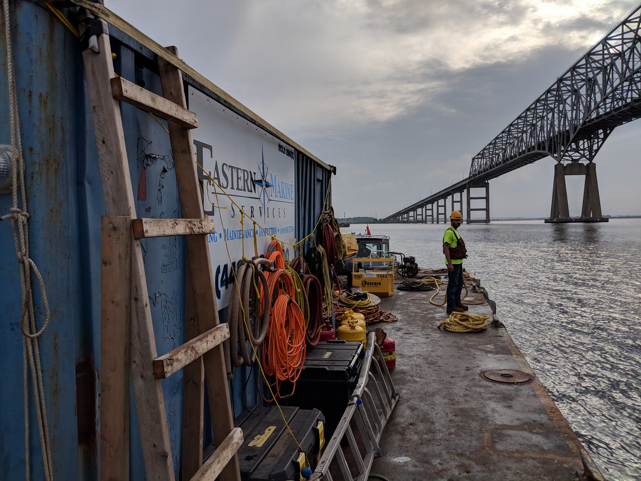 EMS Dive Barge Operations